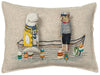 coral & tusk dinghy pocket pillow