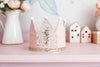 alimrose 1st birthday crown pink