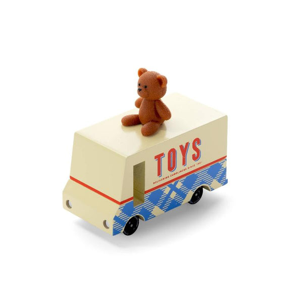 candylab toys teddy bear van