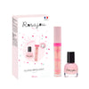 rosajou vegan polish & gloss set ballerina