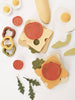 sabo concept play breakfast play food set