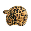 mini rodini basic leopard fleece cap beige