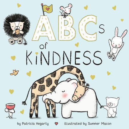 ABCs of kindness board book