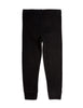 mini rodini microfleece trousers black