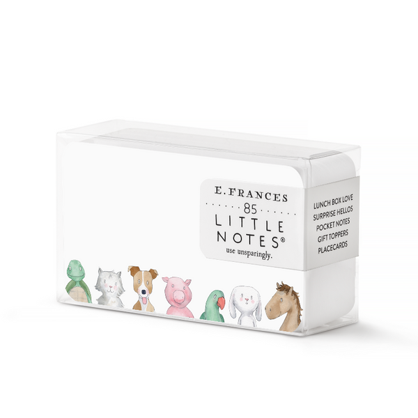 e. frances animal friends little notes