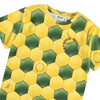 molo riley t-shirt football sunbeam