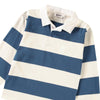 molo relz collared shirt blue stripe