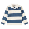 molo relz collared shirt blue stripe