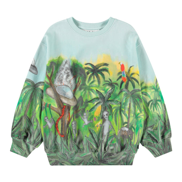 molo monti sweatshirt jungle visitors