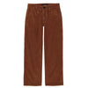 molo aces corduroy pants russet