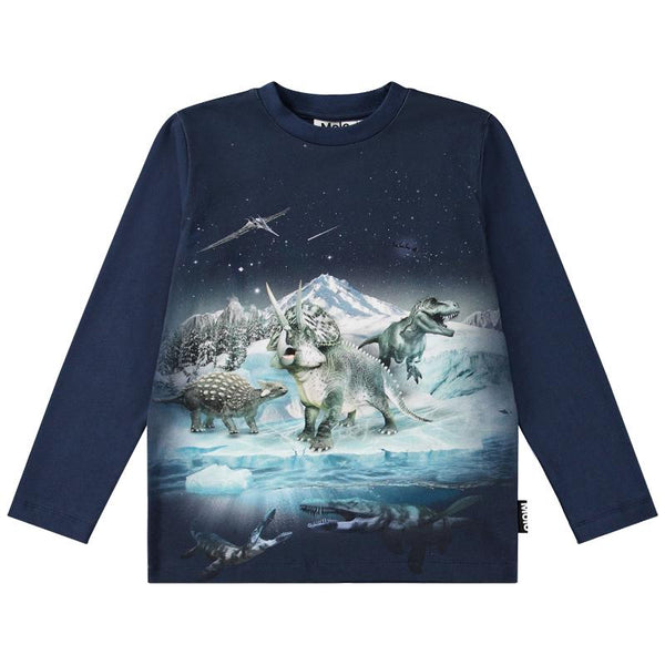 molo reif long sleeve t-shirt dino night