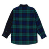 molo remon collared shirt dark pine