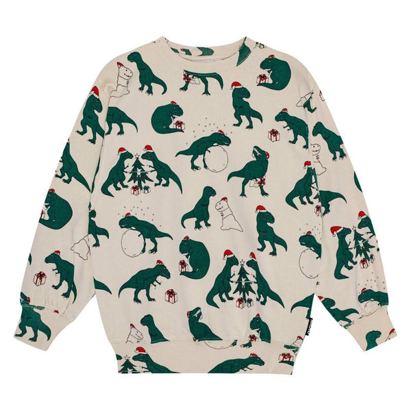 molo monti sweatshirt festive dinos