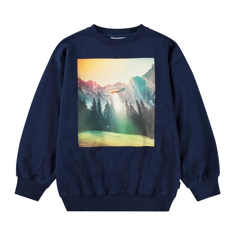 molo magni sweatshirt ufo sighting