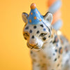 jaguar birthday cake topper