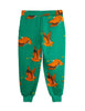 mini rodini ducks aop sweatpants green