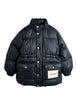 mini rodini heavy puffer jacket black