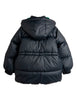 mini rodini heavy puffer jacket black