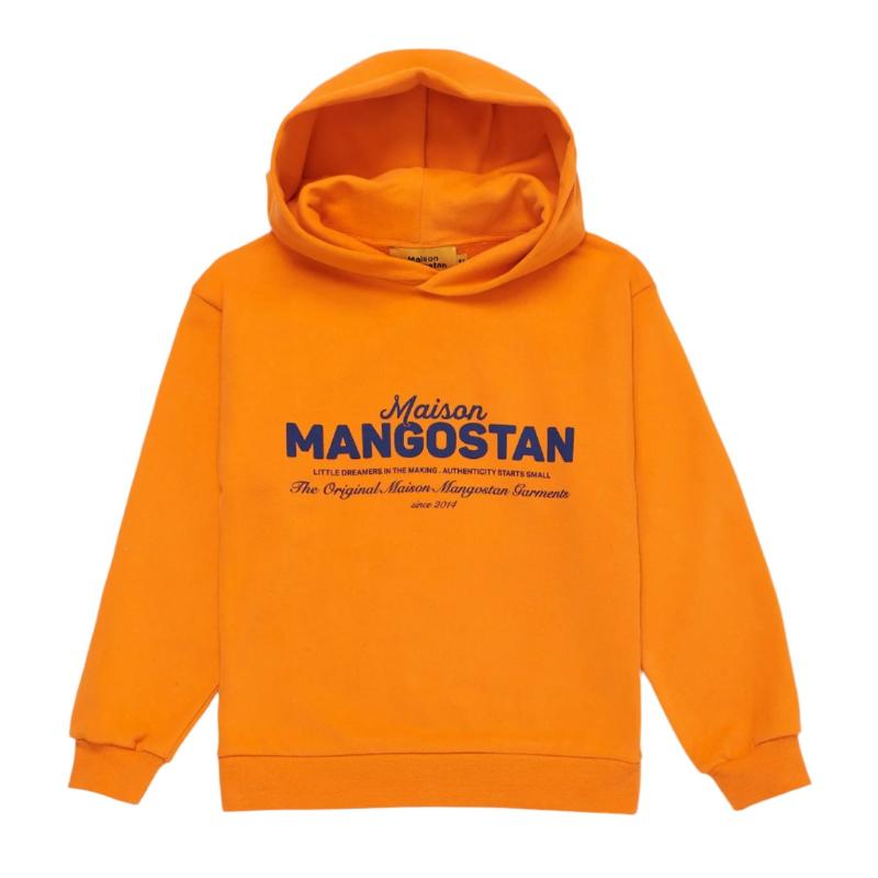 maison mangostan logo hoodie