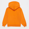 maison mangostan original logo hoodie orange