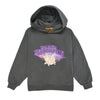 maison mangostan flying pig hoodie grey