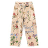 maison mangostan the farm velvet trousers beige