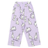 maison mangostan rabbit trousers lilac