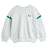 mini rodini ABC chenille sweatshirt grey