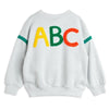 mini rodini ABC chenille sweatshirt grey