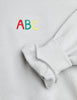 mini rodini ABC chenille sweatshirt grey