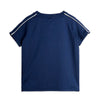 mini rodini MR sport drapy ss tee blue