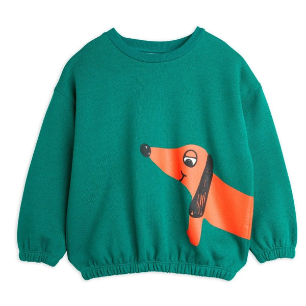 mini rodini dog sp sweatshirt green