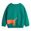 mini rodini dog sp sweatshirt green