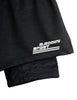 mini rodini MR sport combined shorts black