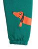 mini rodini dog sp sweatpants green