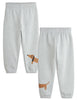 mini rodini dog sp sweatpants grey