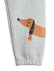 mini rodini dog sp sweatpants grey