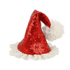 meri meri sequin santa hat hair clip