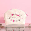 rosajou glitter makeup bag set