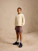 bellerose chamo relaxed sweatshirt whisper