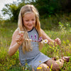 huckleberry diy flower necklace