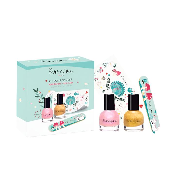 rosajou magic x chéri nail kit