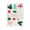 meri meri felt christmas icon stickers