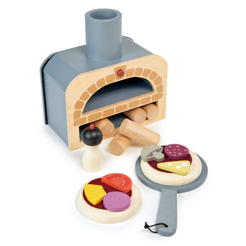 tender leaf toys pizza oven set