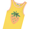 molo rosie tank top peach strawberry