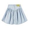 molo betsy denim skirt bleached drapy