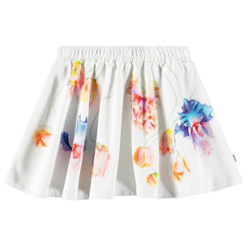 molo barbera skirt frilly petals