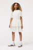 molo brianna skirt crisp white