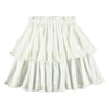 molo brianna skirt crisp white