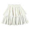 molo brianna skirt crisp white